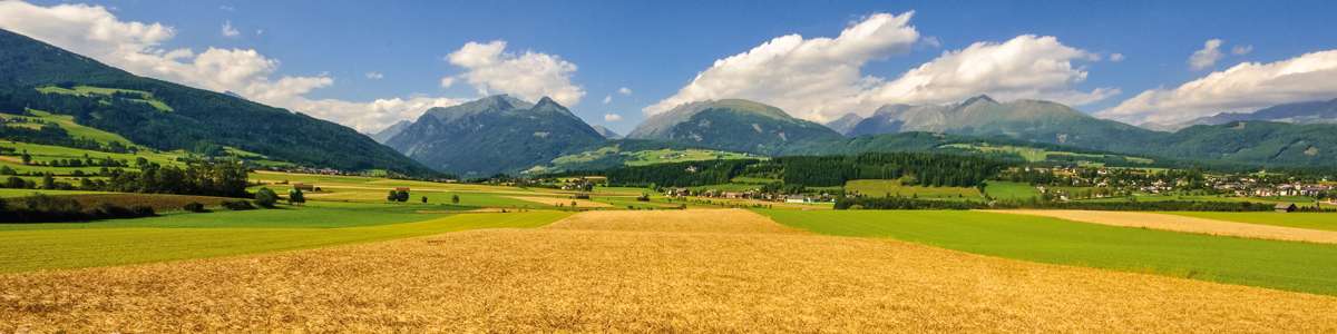 Lungau im Sommer in Mariapfarr